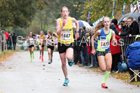 Girls under-15s 3 Stage Relay, 2018 ERRA 6 and 4 Stage and Youngsters Relays. Photo:  David T. Hewitson/Sports for All Pics